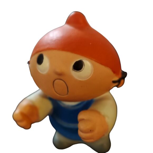 Rare 1970s Collectible VTG Rubber Toy Boy Doll NFP 1975 Germany Goebel Hummel - Picture 8 of 11